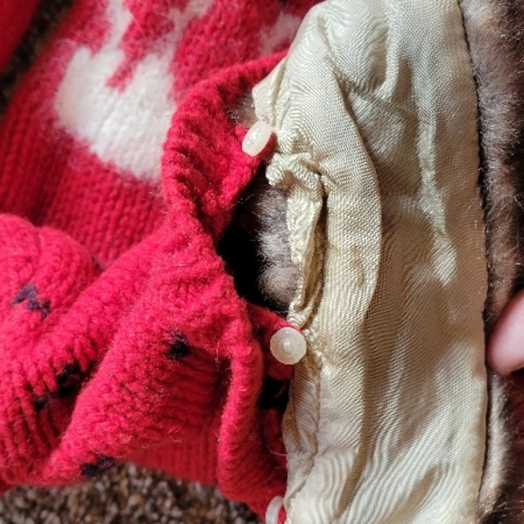 Ralph Lauren Red Reindeer Sweater - Picture 7 of 7